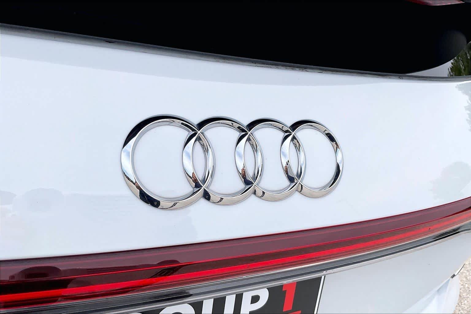 Used 2024 Glacier White Metallic Audi Premium Plus image 30