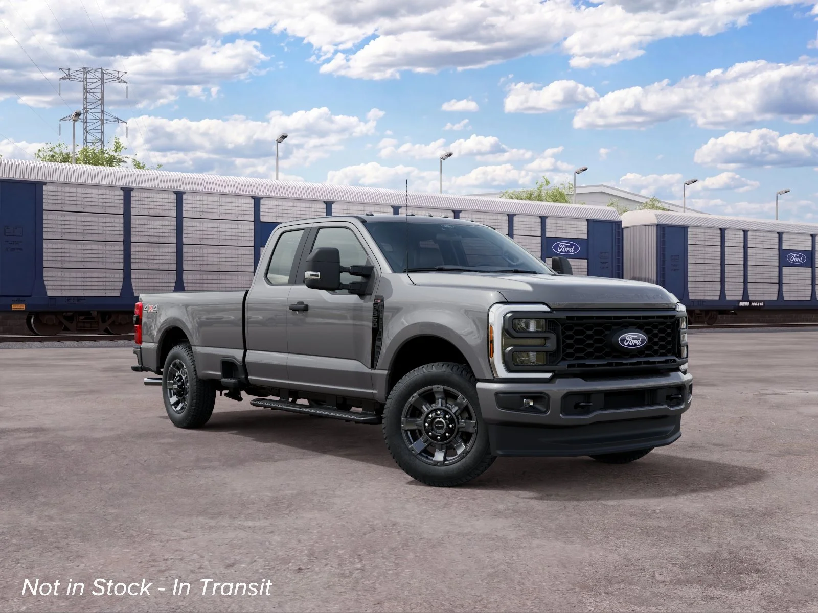 New 2027 Carbonized Gray Metallic Ford F-350® XL image 4