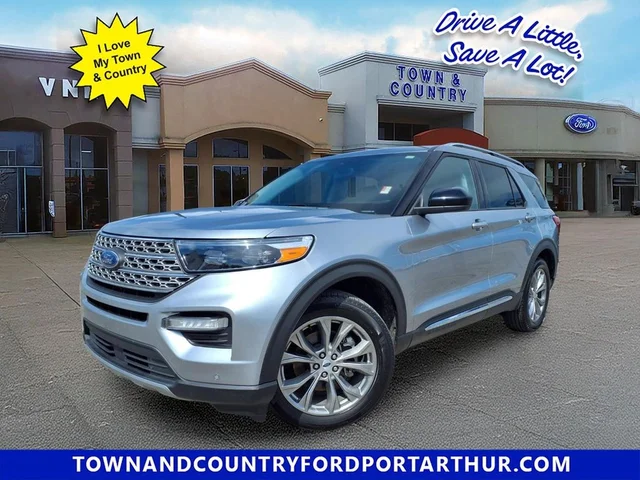 Pre-Owned 2024 Ford Explorer Limited