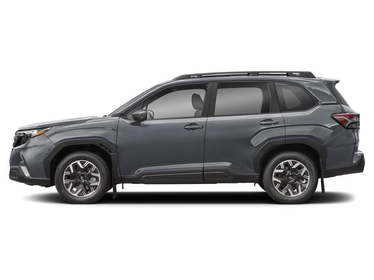 Used 2025 Magnetite Gray Metallic Subaru Premium image 57