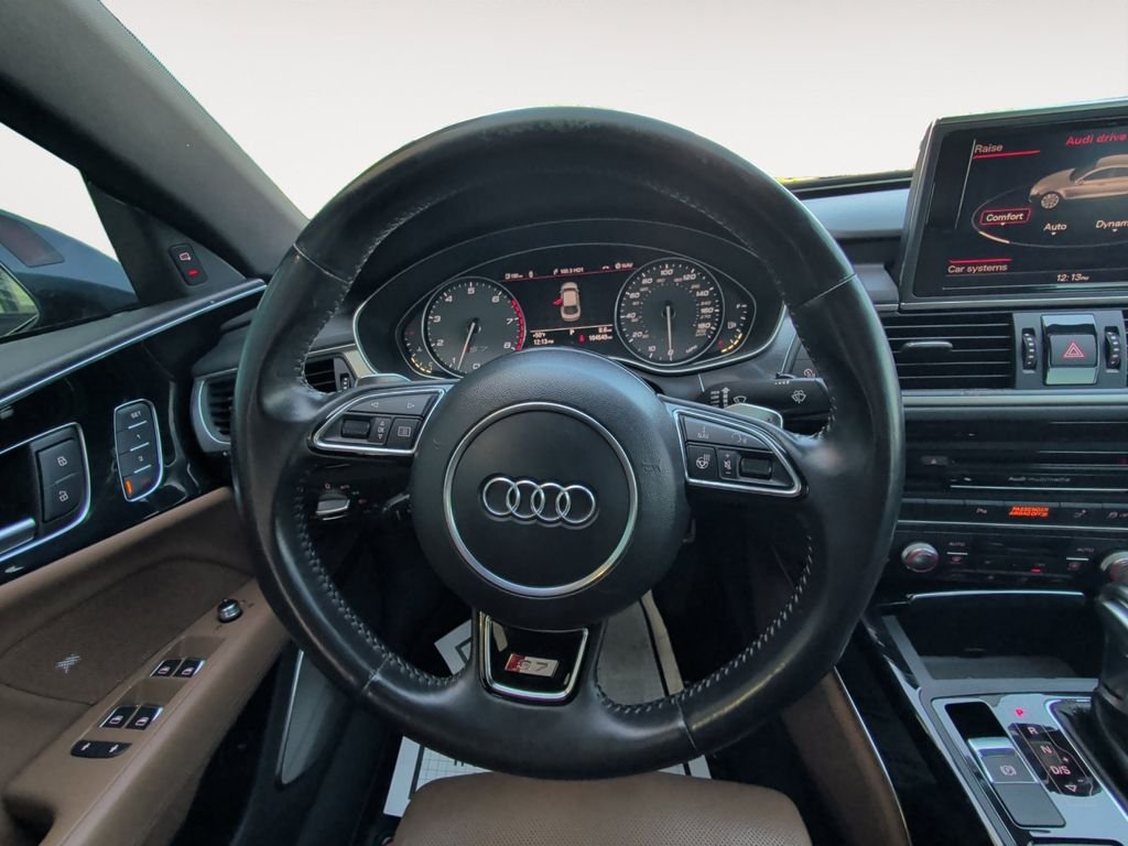 Used 2014 Blue Audi 4.0T Prestige image 11