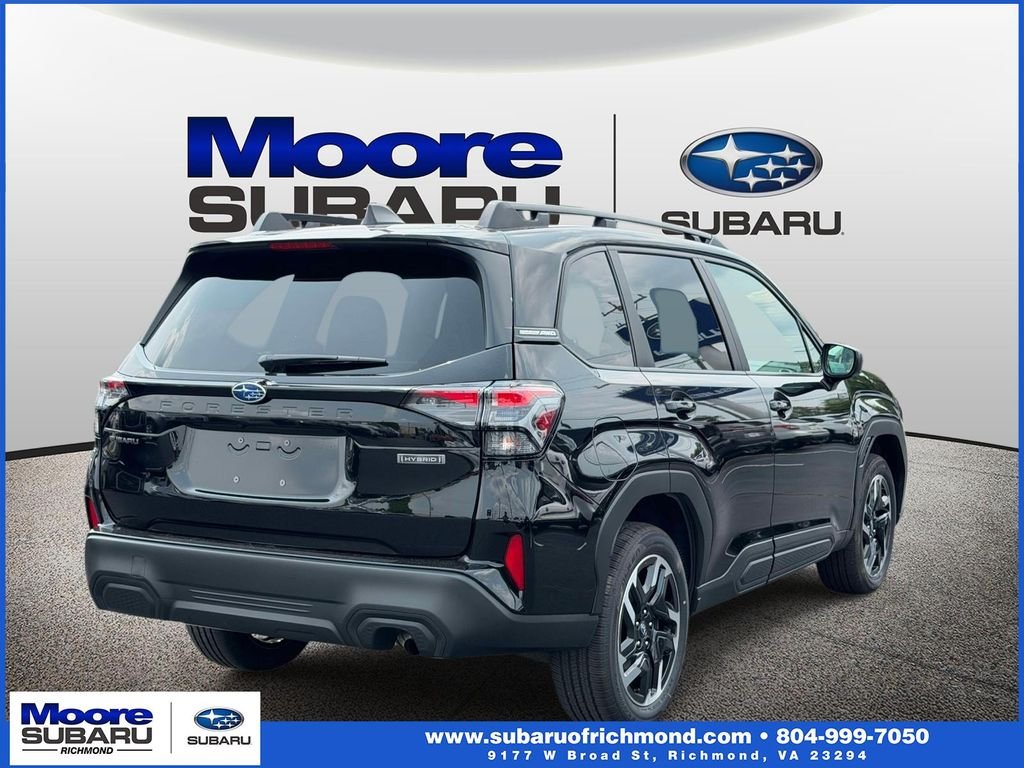 New 2026 CRYSTAL BLACK SILICA Subaru Premium Hybrid image 2