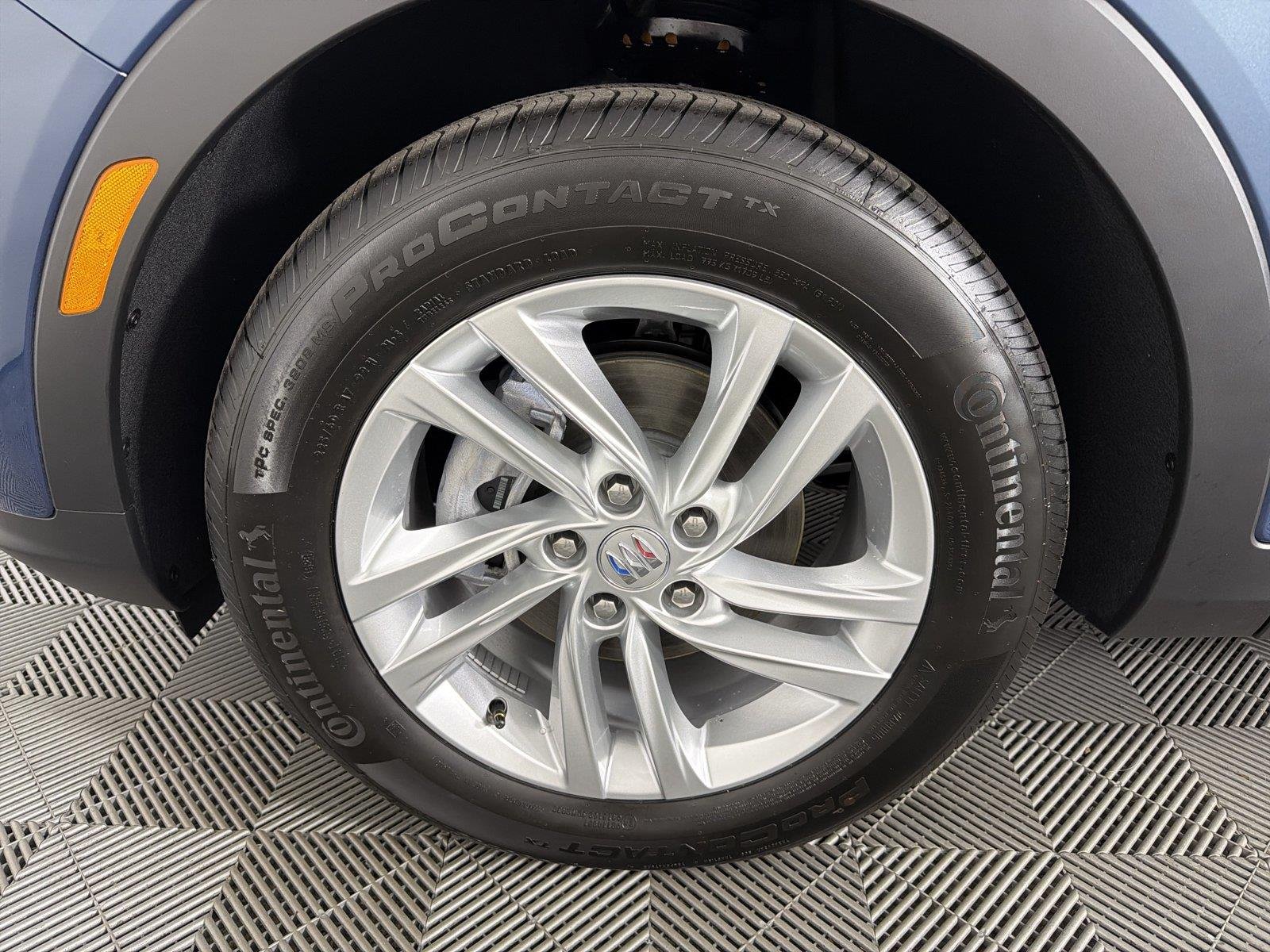 New 2026 Ocean Blue Metallic Buick Preferred image 9