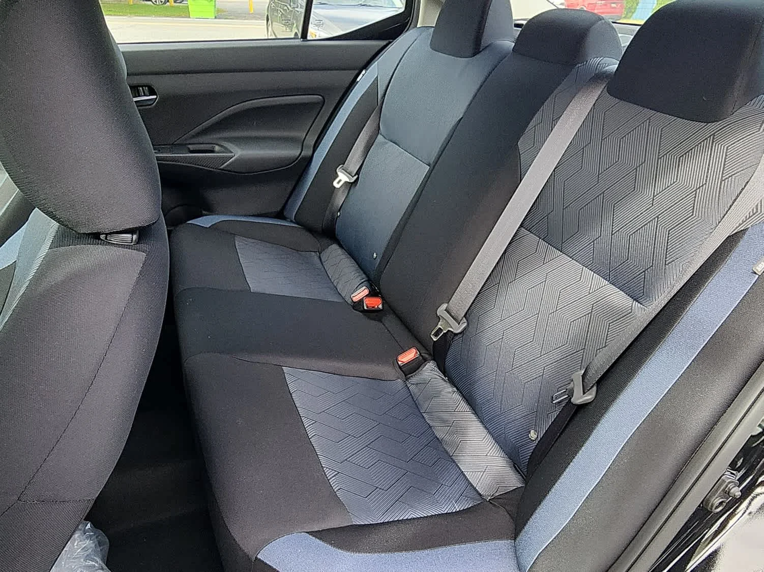 Used 2025 Super Black Nissan SV image 6