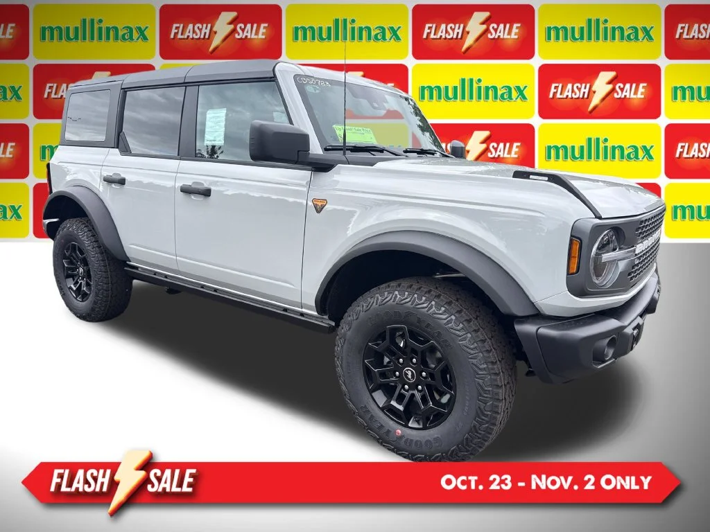 2026 Ford Bronco 4-Door