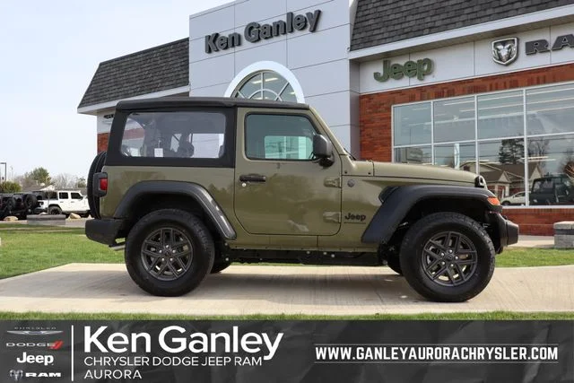 2026 Jeep Wrangler 2-Door