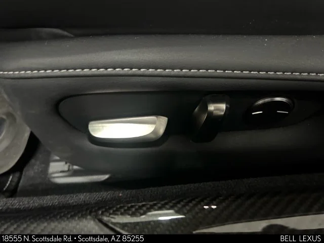 Used 2018 Silver Lexus 500 image 18