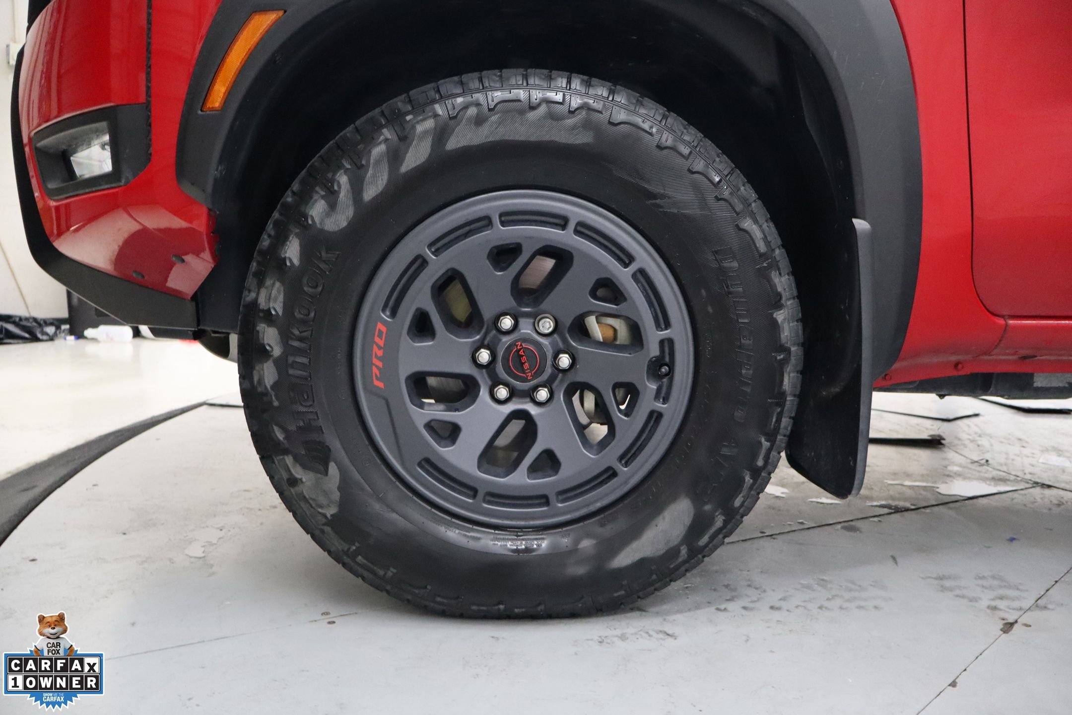 Used 2025 Red Nissan PRO-4X image 10