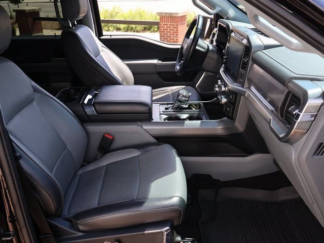 Used 2021 Black Ford LARIAT image 7