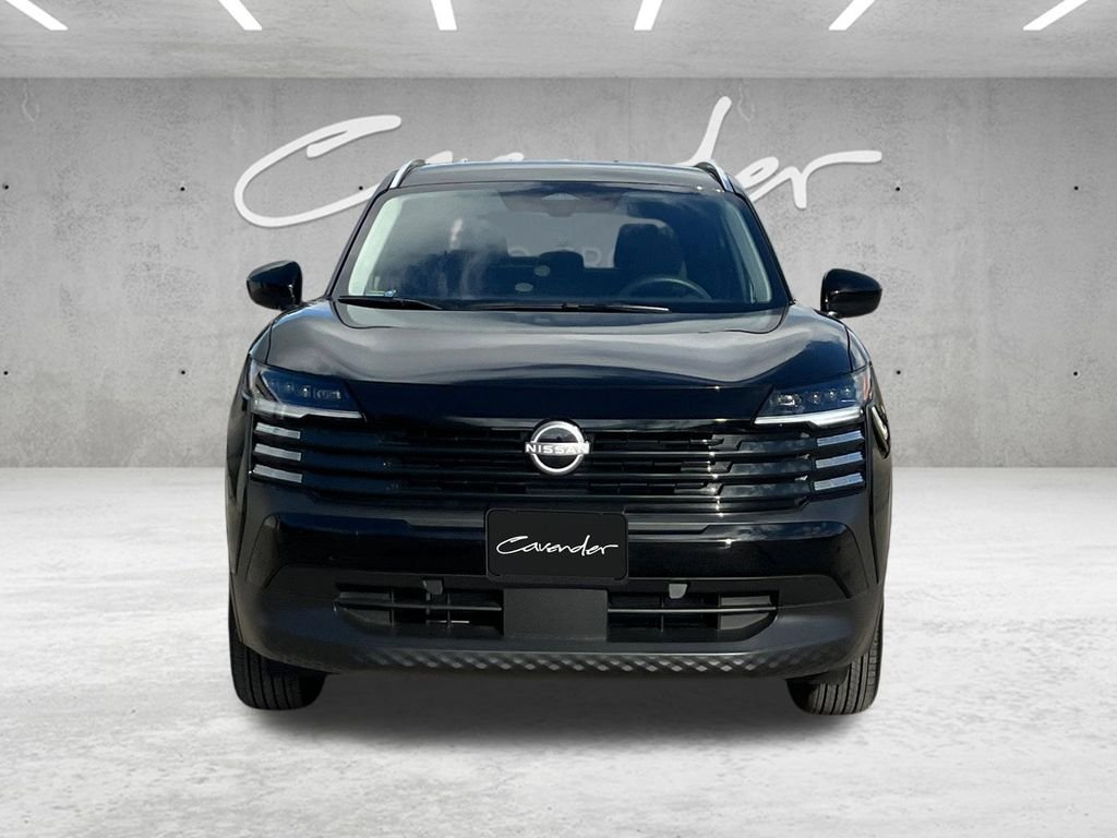 New 2026 Super Black Nissan SV image 19