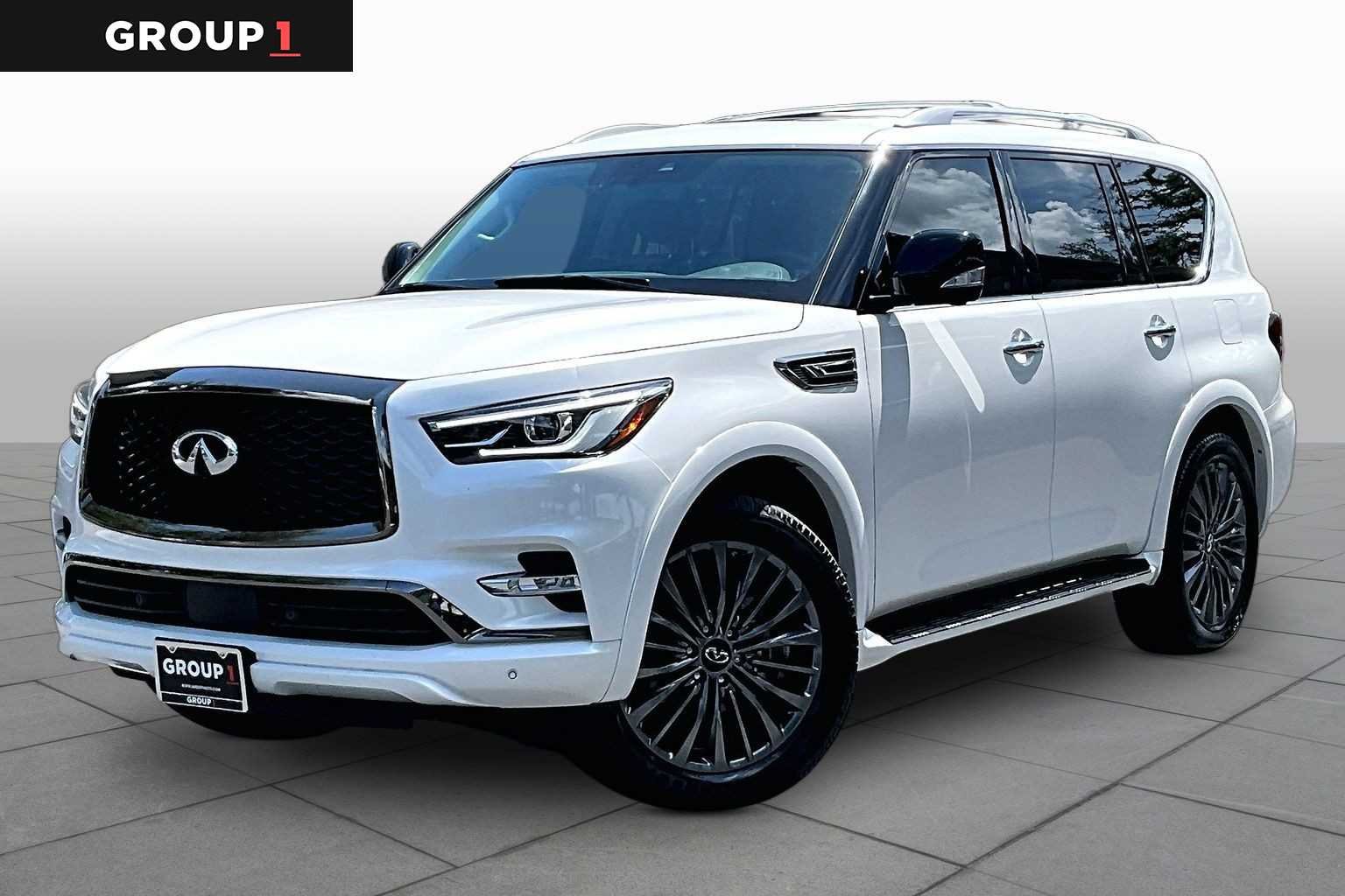 2024 INFINITI QX80 PREMIUM SELECT