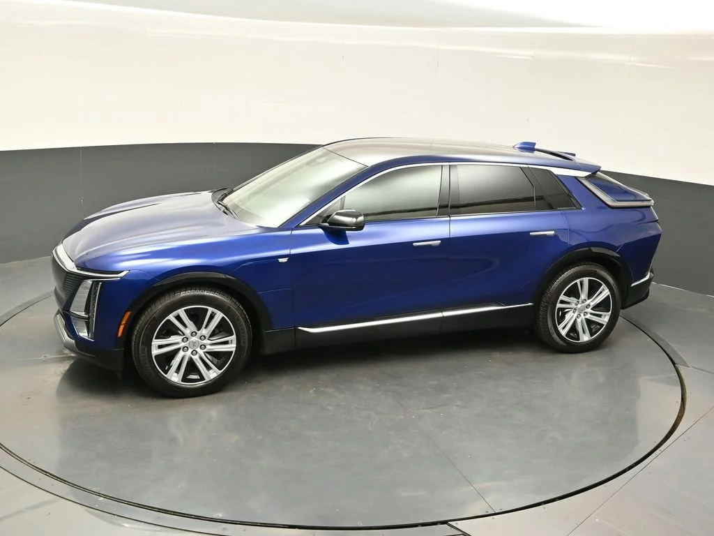 Used 2024 Blue Cadillac Tech image 25