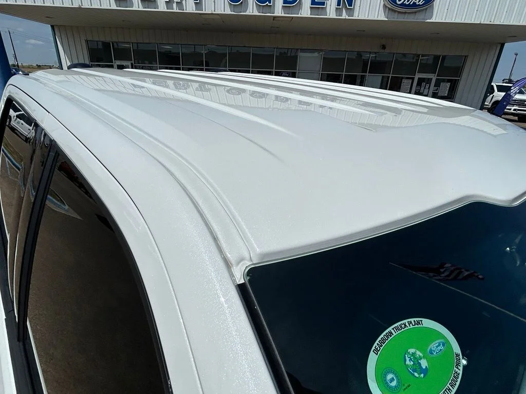 Used 2024 White Ford Platinum image 7
