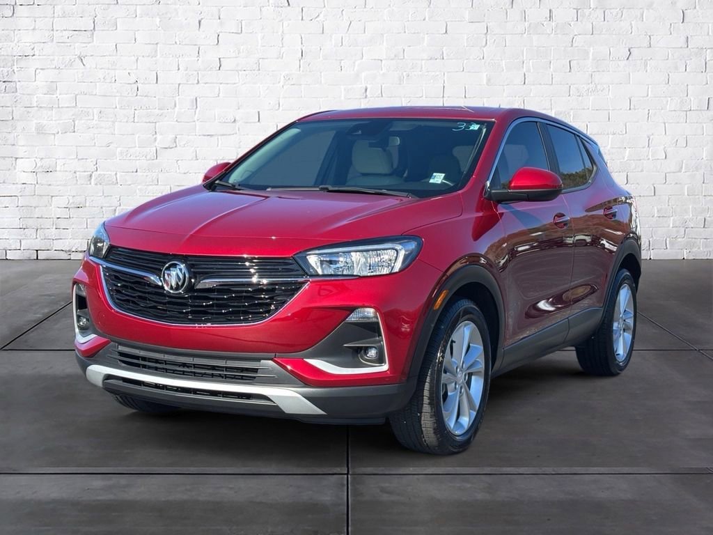 Used 2021 Buick Encore GX Preferred with VIN KL4MMBS26MB102343 for sale in South Pittsburg, TN