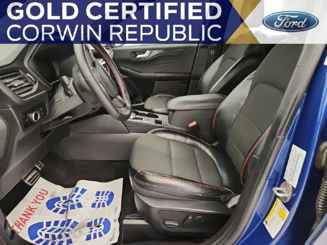 Certified Used 2023 Blue Metallic Ford ST-Line image 12