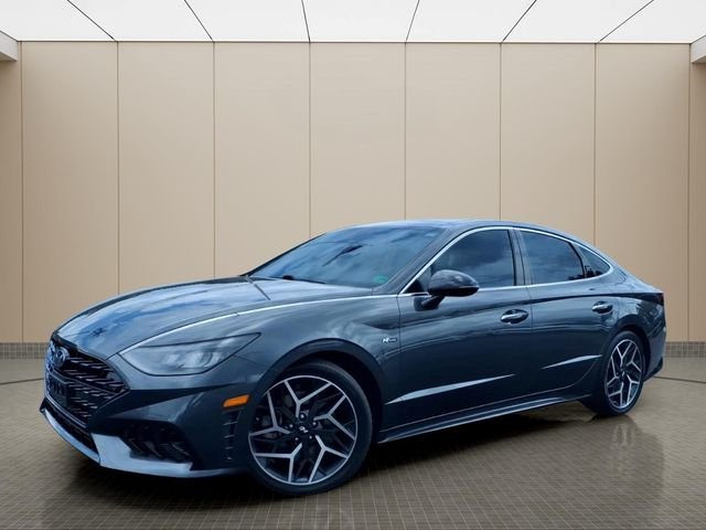 Used 2022 Gray Hyundai N Line image 2