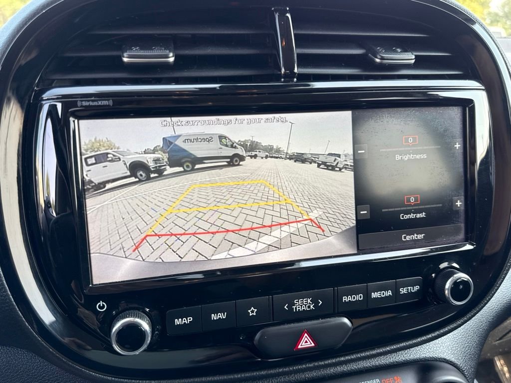 Used 2020 Gold Kia EX image 20