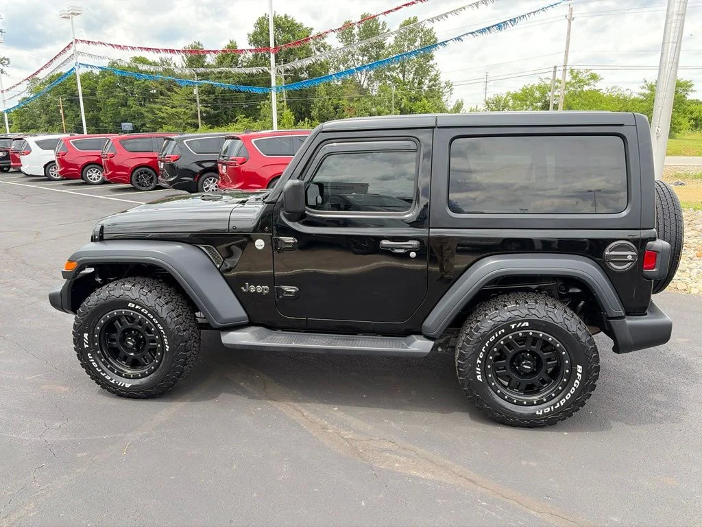 Certified Used 2018 Black Jeep Sport S image 10