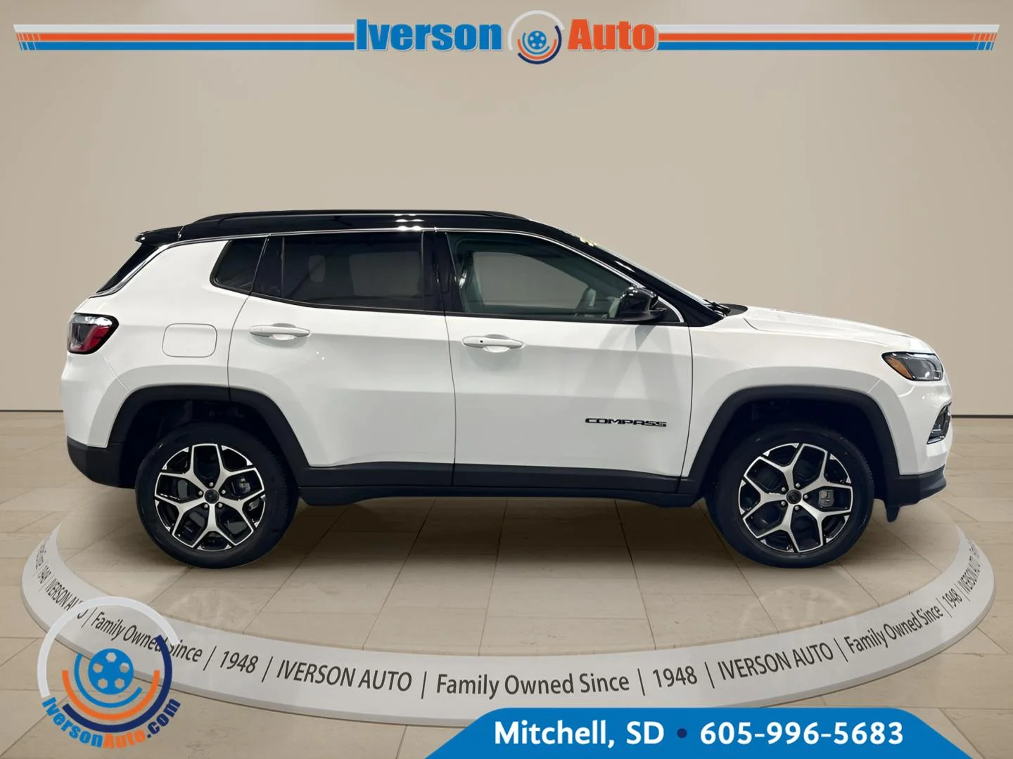 New 2026 Bright White Clearcoat Jeep Limited image 8