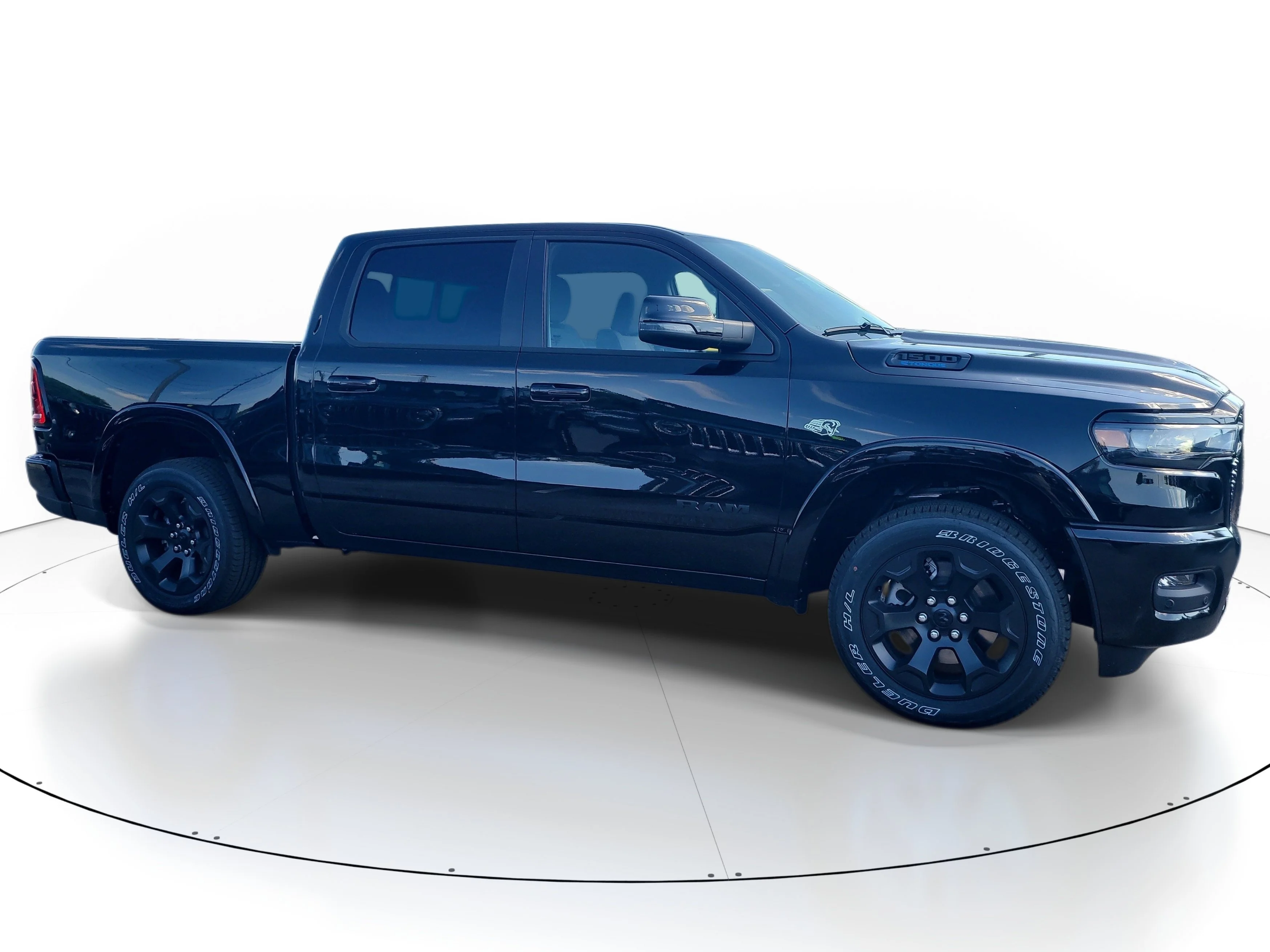 New 2026 Diamond Black Crystal Pearlcoat Ram Big Horn image 5