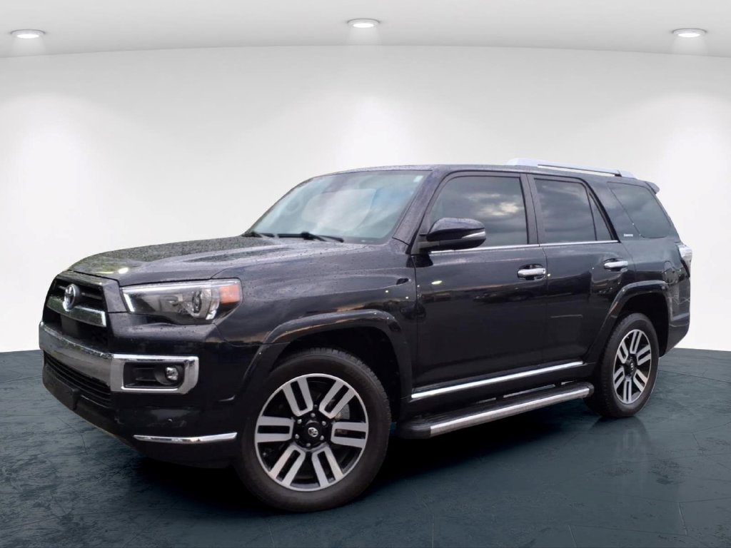 Used 2021 Black Toyota Limited image 2