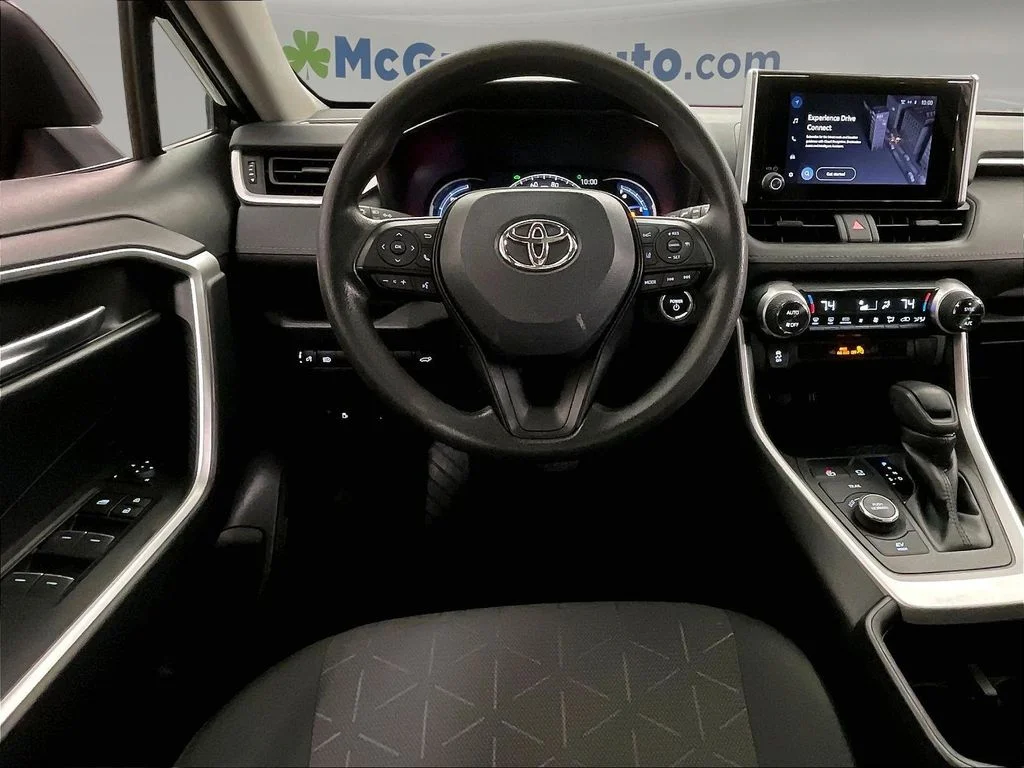 Certified Used 2023 Black Toyota XLE image 7