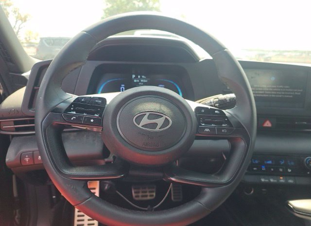 Certified Used 2026 Amazon Gray Hyundai SEL Sport image 11