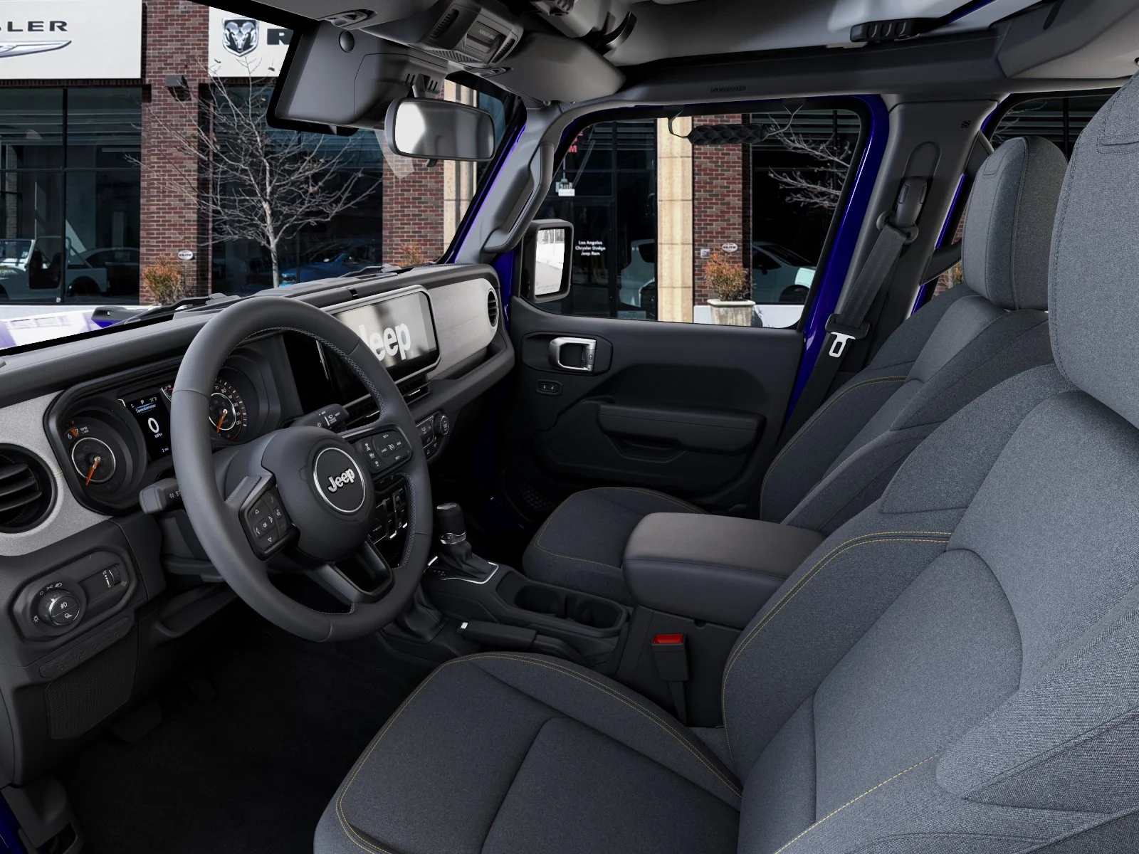 New 2026 Reign Exterior Paint Jeep Sport S image 48