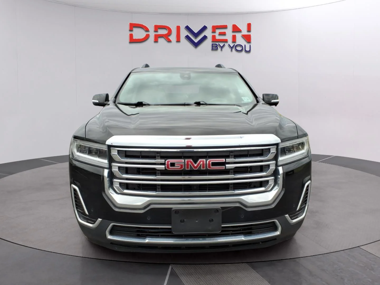 Used 2023 Ebony Twilight Metallic GMC SLE image 7