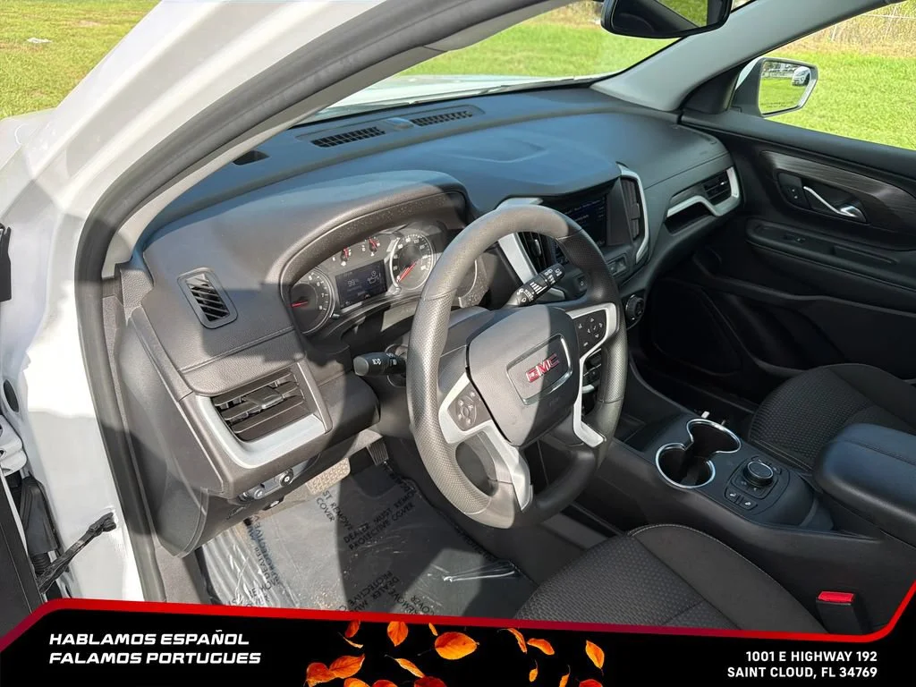 Certified Used 2024 Summit White GMC SLE image 17