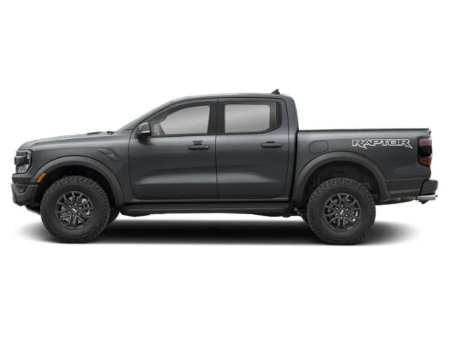 Used 2024 Cactus Gray Ford Raptor image 3