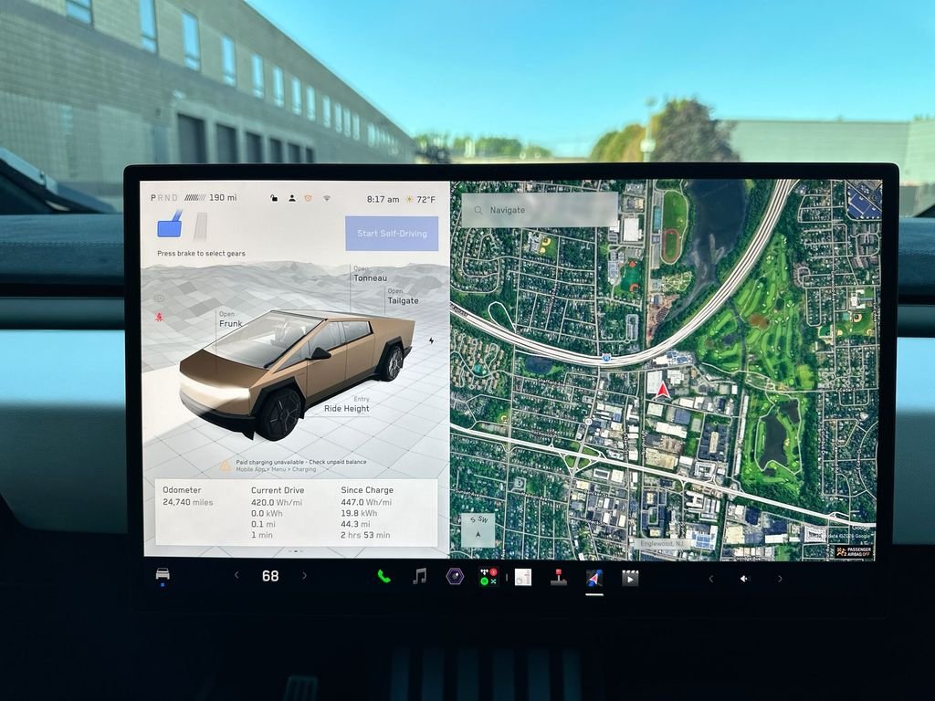 Used 2024 Stainless Steel Tesla Cyberbeast image 18