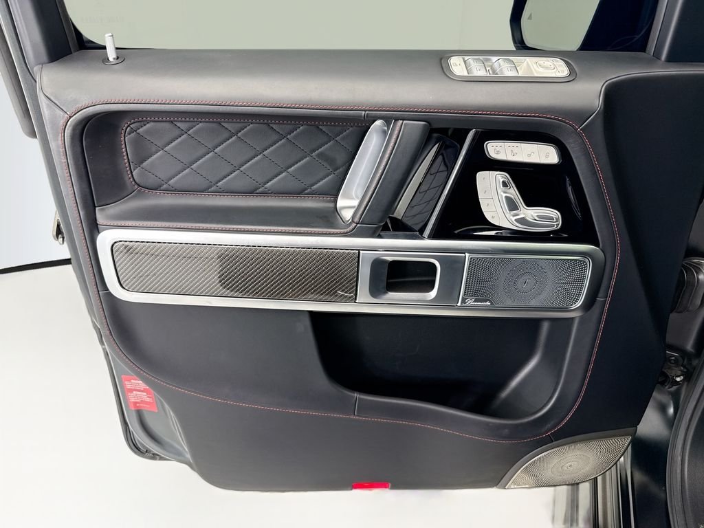 Certified Used 2022 Black Mercedes-Benz G 63 AMG® image 23