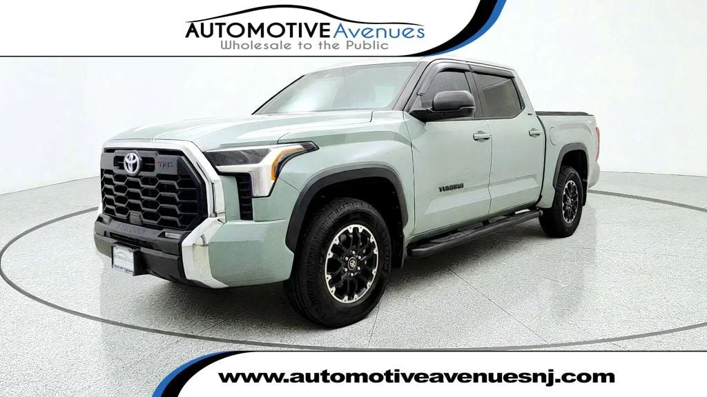Used 2025 Lunar Rock Toyota SR5 CrewMax 5.5