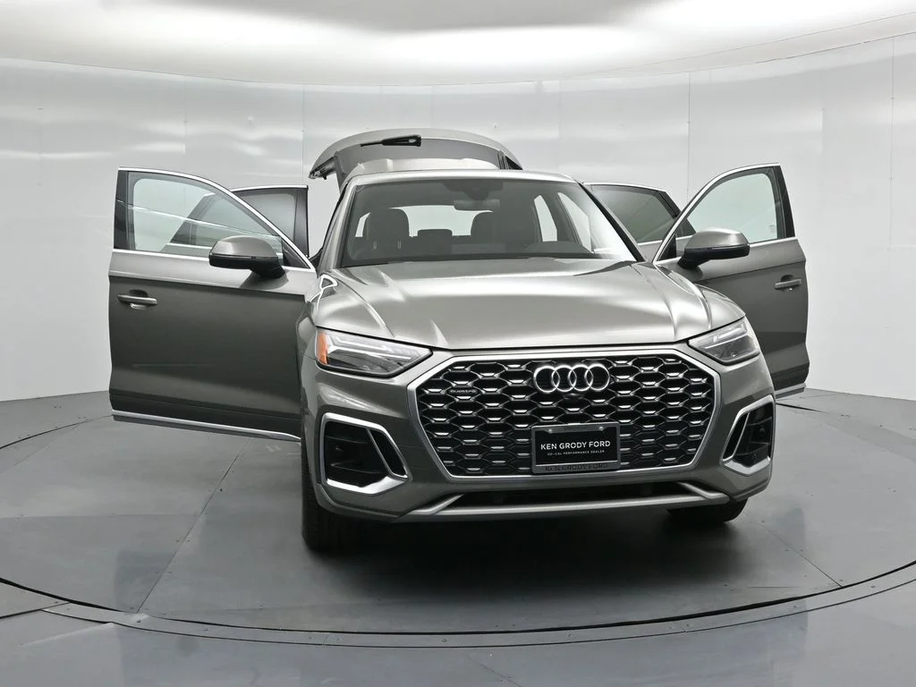 Certified Used 2023 Gray Audi 45 S line Premium image 35