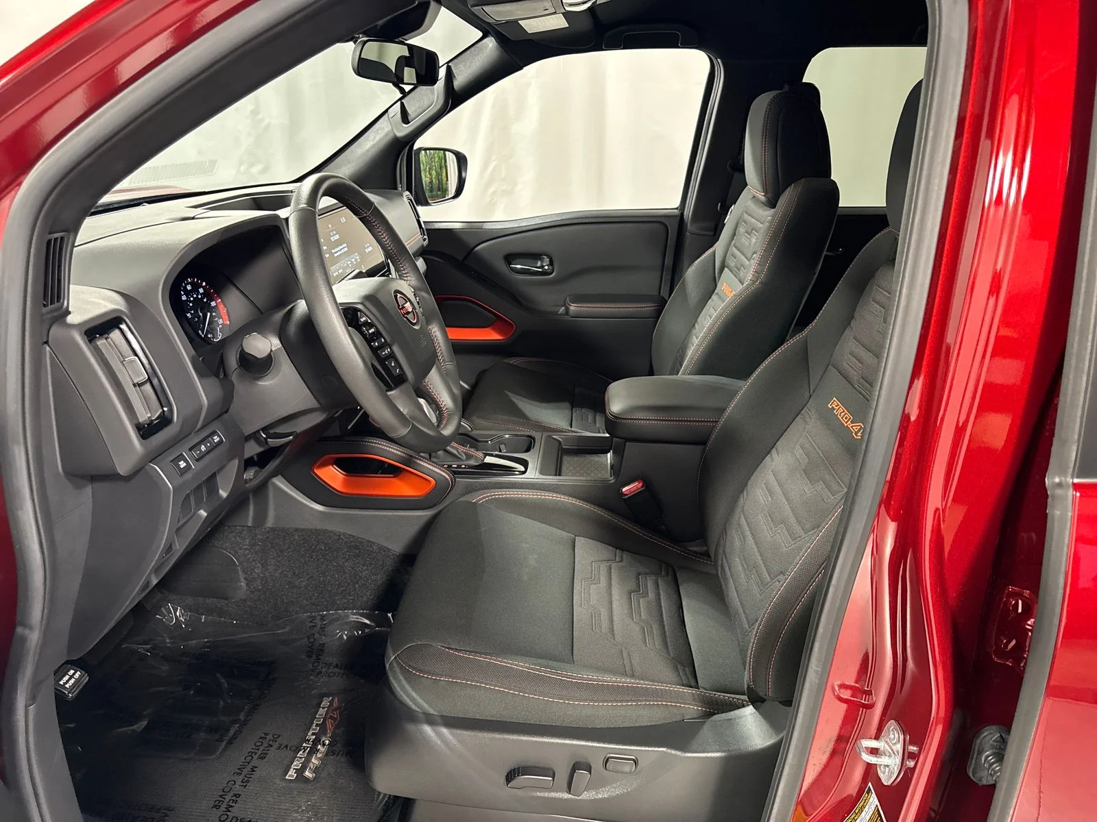Used 2025 Red Nissan PRO-4X image 3