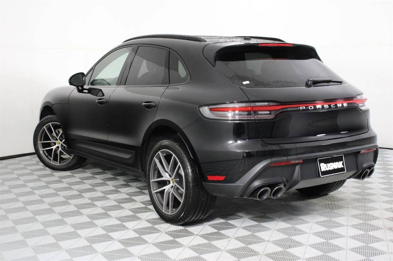 Certified Used 2026 Black Porsche  image 3