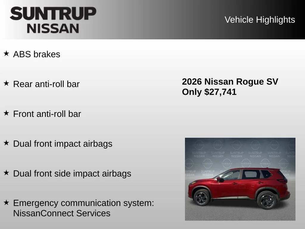 2026 Nissan Rogue SV - Photo 30