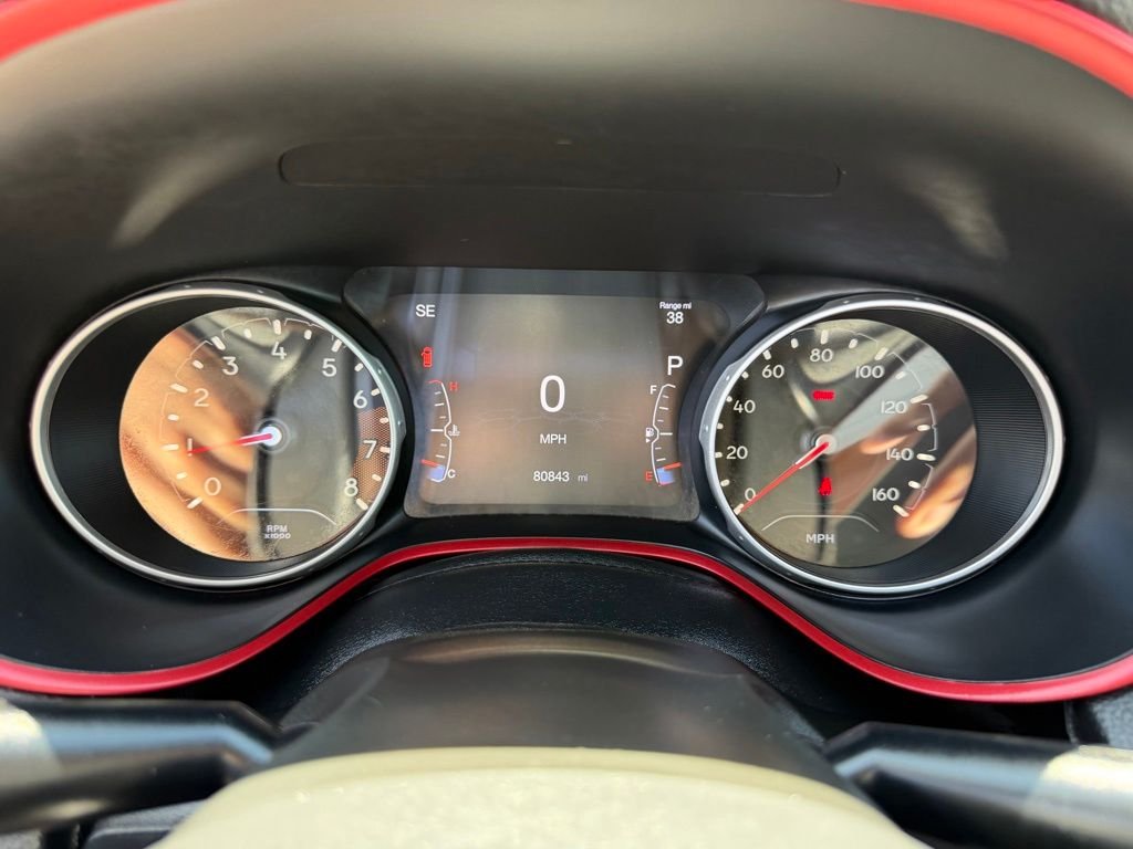 Used 2020 Silver Jeep Trailhawk image 19