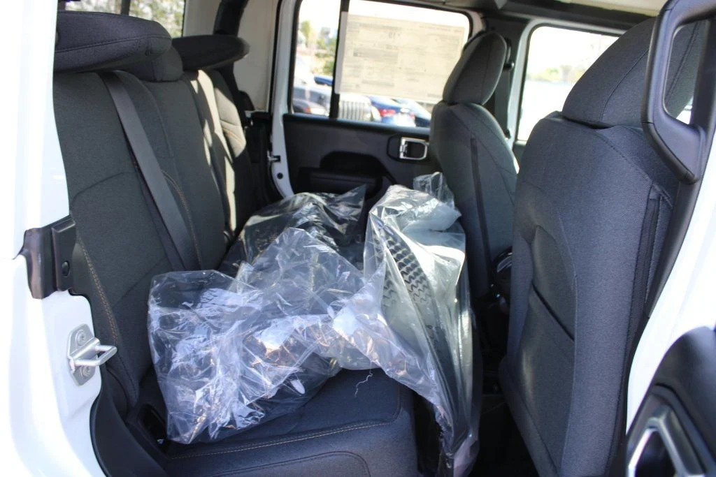 New 2026 Bright White Clearcoat Jeep Sport S image 26