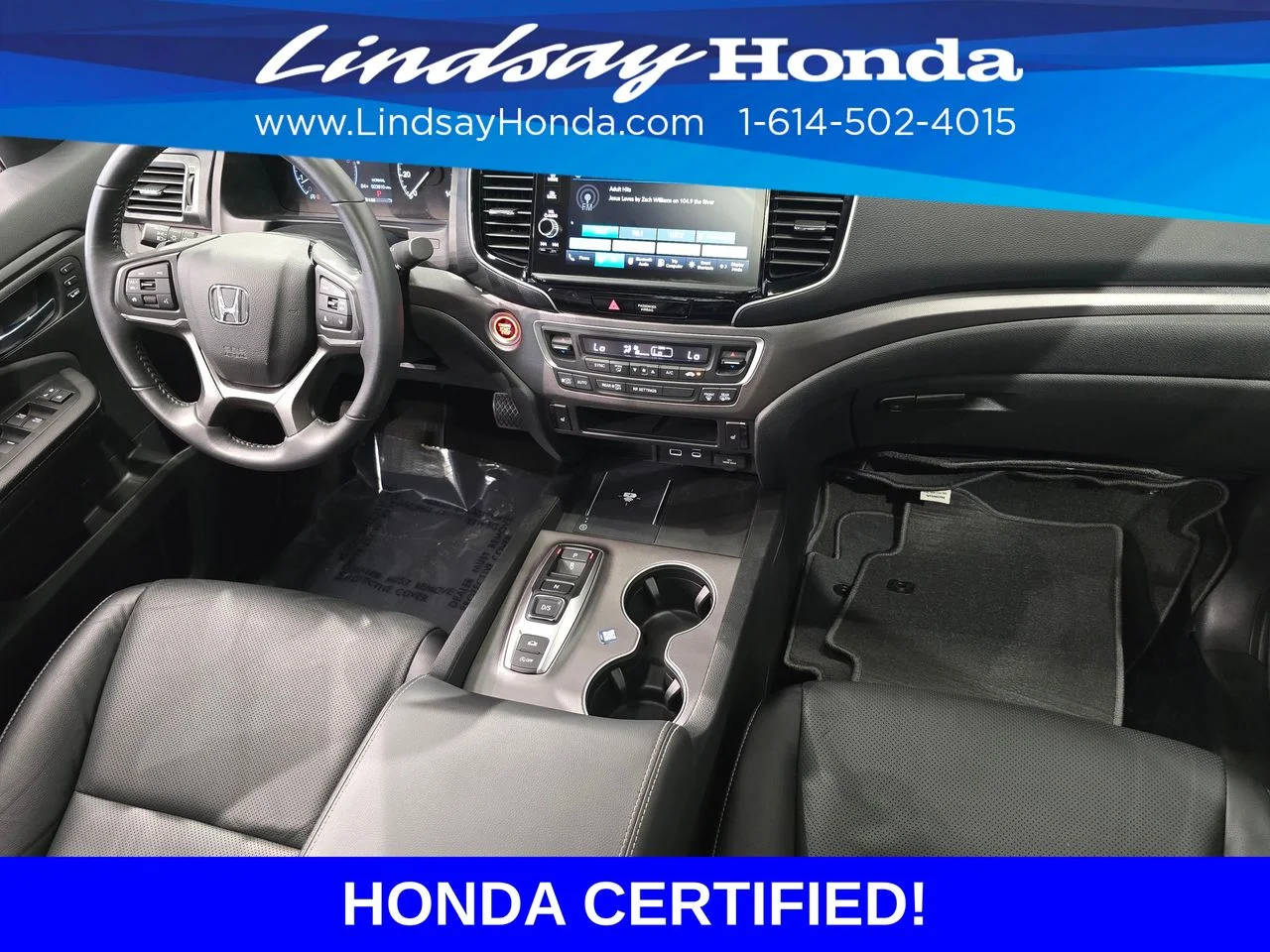Certified Used 2025 Crystal Black Pearl Honda RTL image 13