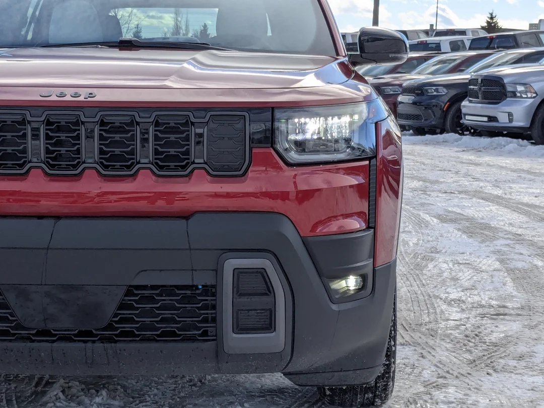New 2026 Red Jeep Limited - - 4x4 - Tech Group - Panoramic Sunroof - Trailer Tow - Remote Start & More! image 10