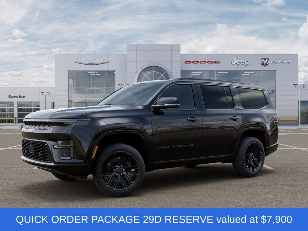 New 2026 High Gloss Black Exterior Paint Jeep Limited Reserve image 2