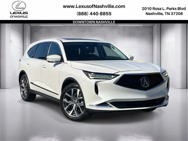 Used 2023 Silver Acura Technology image 1