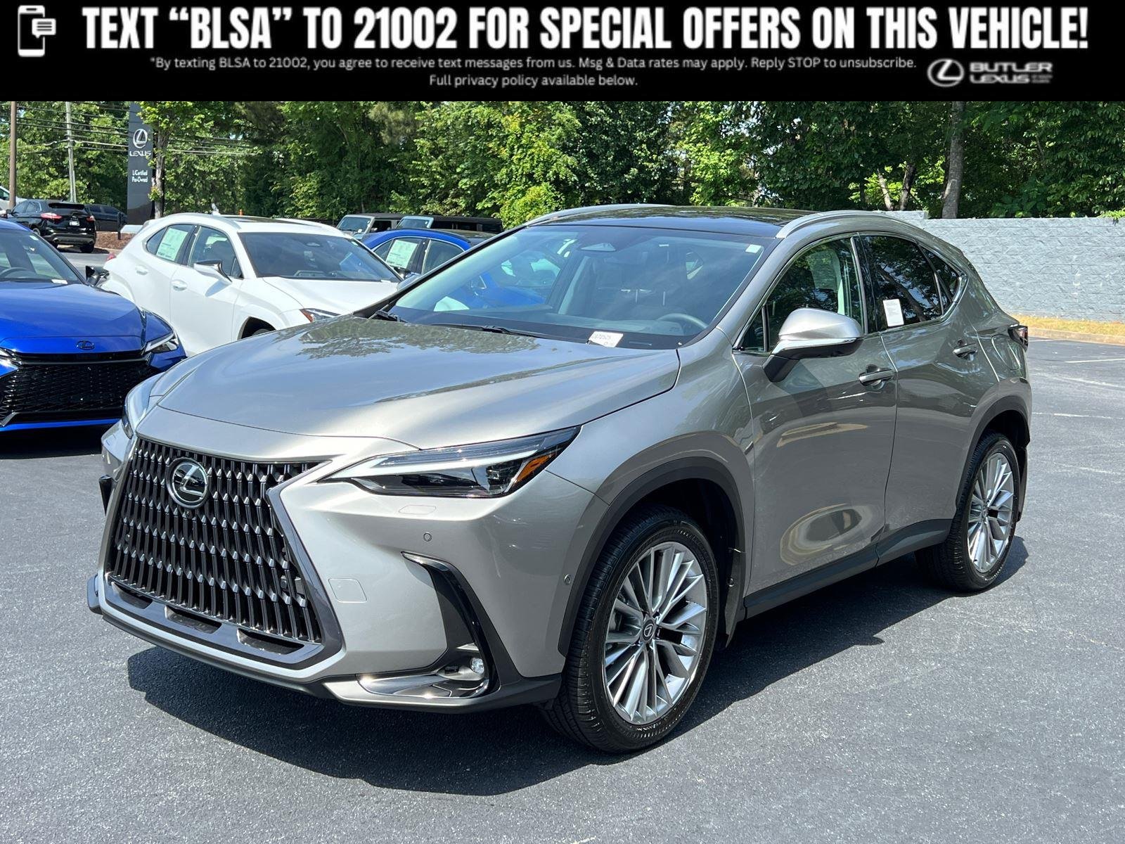 2026 Lexus NX 350h 350h Luxury AWD's photo
