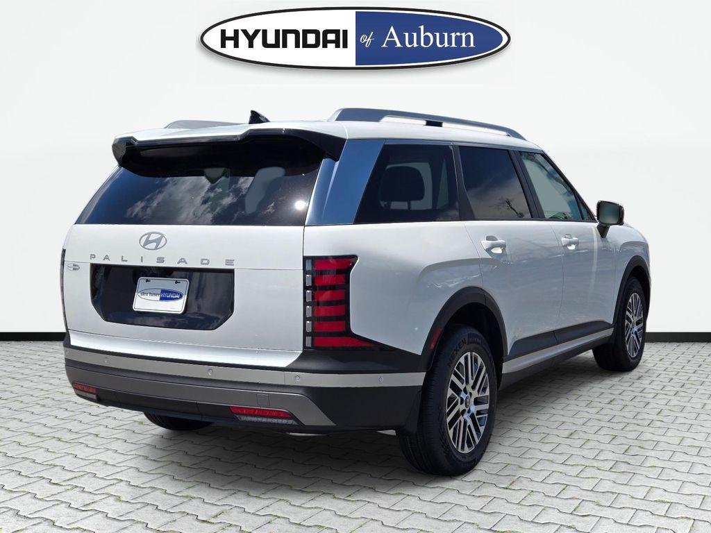New 2026 White Hyundai SEL Premium FWD image 5