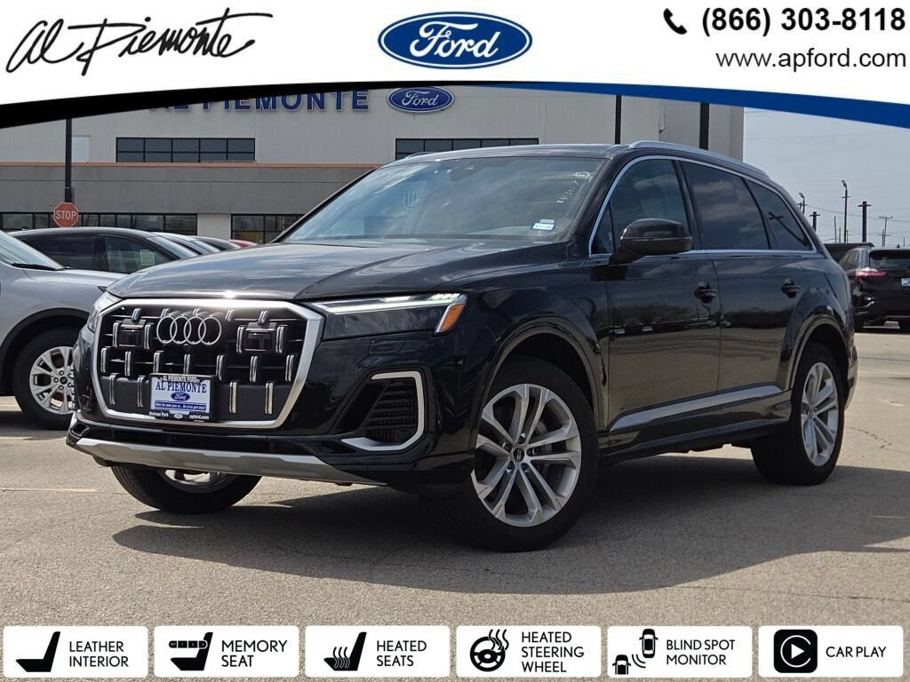 Used 2025 White Audi 55 Premium Plus image 1