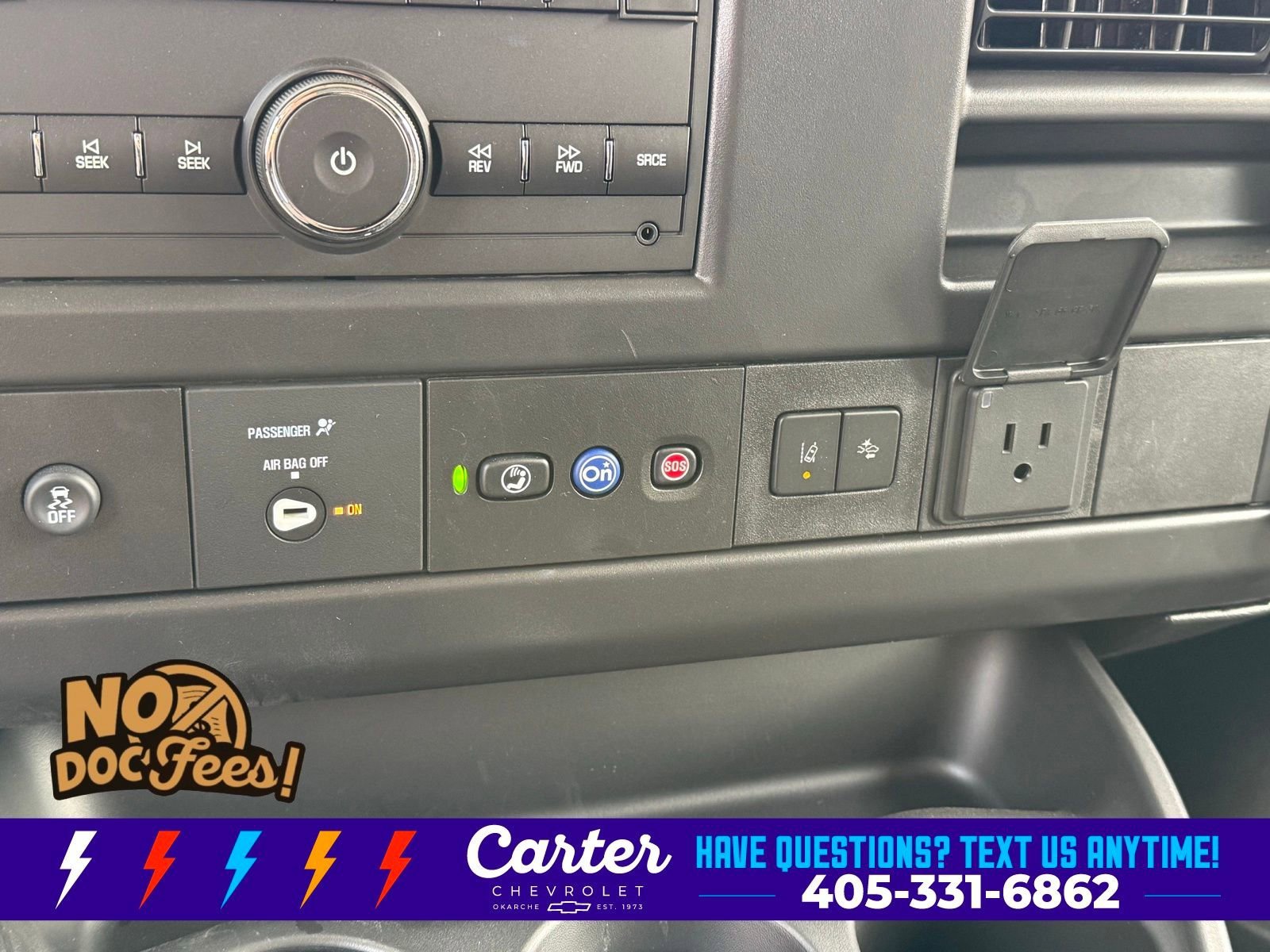 2025 Chevrolet Express Cargo Work Van - Photo 19