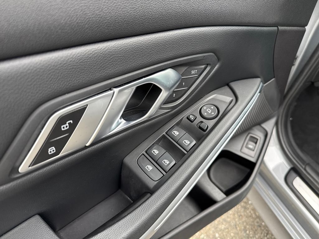 Used 2023 Gray Metallic BMW 330i xDrive image 13