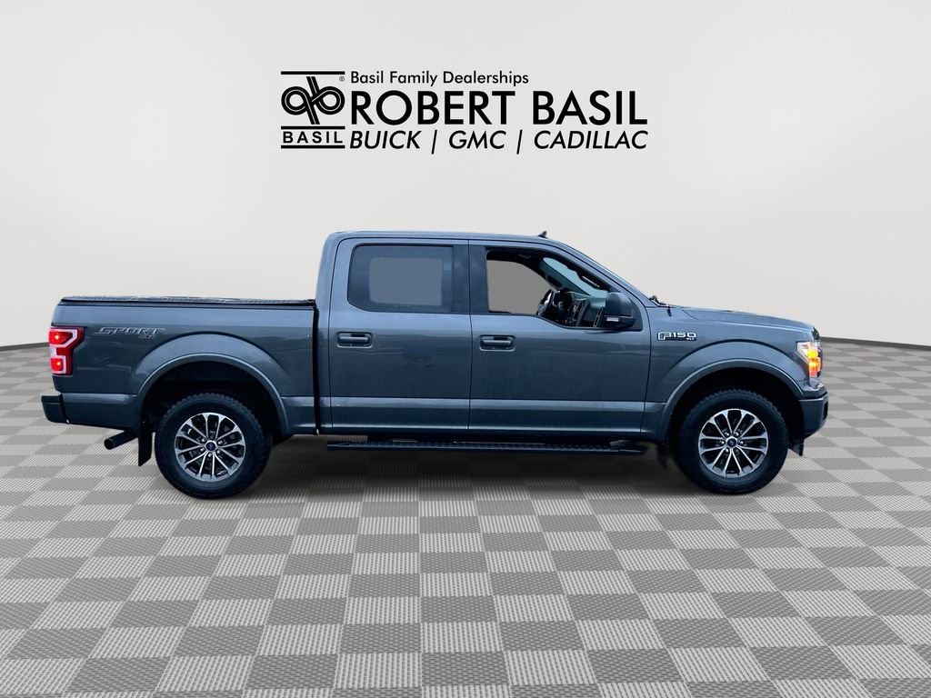Used 2019 Gray Ford XLT image 9
